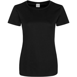 Abbigliamento Donna T-shirt & Polo Awdis JC025 Nero
