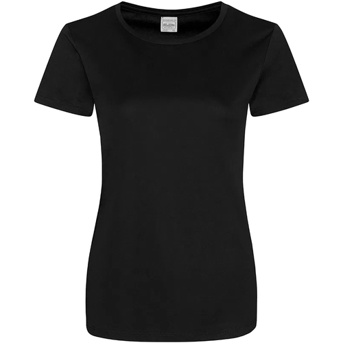 Abbigliamento Donna T-shirt & Polo Awdis JC025 Nero