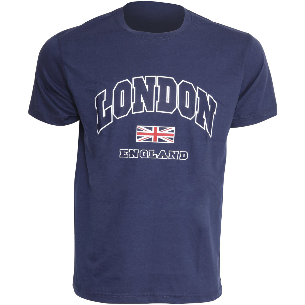 Abbigliamento Uomo T-shirt maniche corte England SHIRT133 Blu