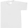 Abbigliamento Unisex bambino T-shirt maniche corte B And C TK301 Bianco