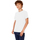 Abbigliamento Unisex bambino T-shirt maniche corte B And C TK301 Bianco