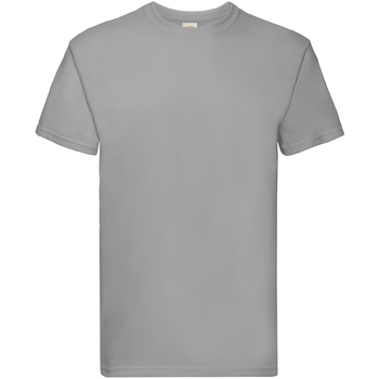 Abbigliamento Uomo T-shirt maniche corte Fruit Of The Loom 61044 Grigio