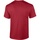 Abbigliamento Uomo T-shirt maniche corte Gildan Ultra Rosso
