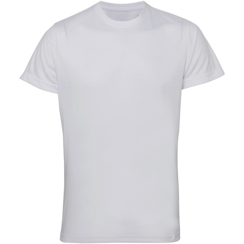 Abbigliamento Uomo T-shirt maniche corte Tridri TR010 Bianco