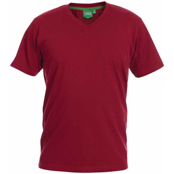 Abbigliamento Uomo T-shirts a maniche lunghe Duke Signature-2 Rosso