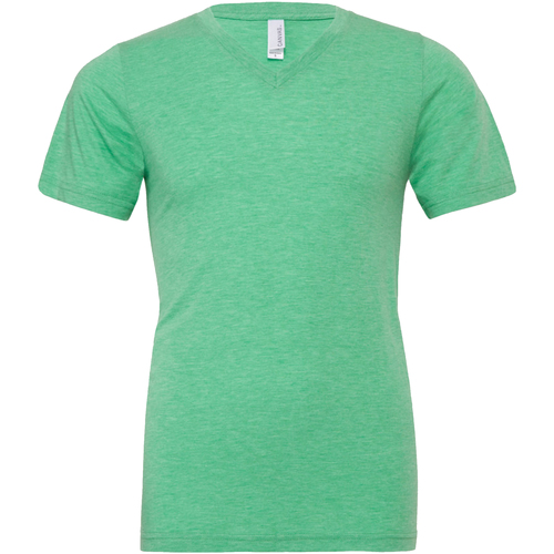 Abbigliamento Uomo T-shirt maniche corte Bella + Canvas CA3415 Verde