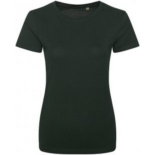 Abbigliamento Donna T-shirts a maniche lunghe Ecologie EA01F Verde