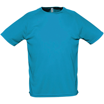Abbigliamento Uomo T-shirt maniche corte Sols 11939 Blu