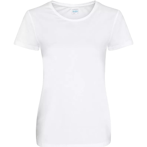 Abbigliamento Donna T-shirt & Polo Awdis JC025 Bianco