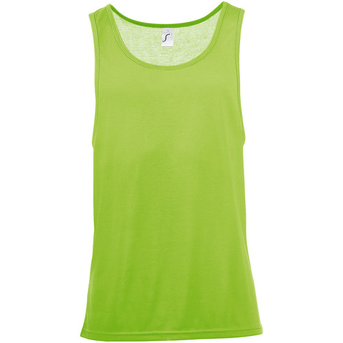 Abbigliamento Top / T-shirt senza maniche Sols Jamaica Verde