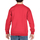 Abbigliamento Unisex bambino Felpe Gildan 18000B Rosso