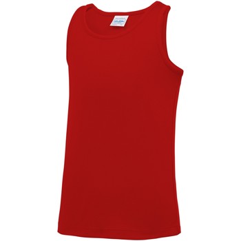 Abbigliamento Unisex bambino Top / T-shirt senza maniche Awdis JC07J Rosso
