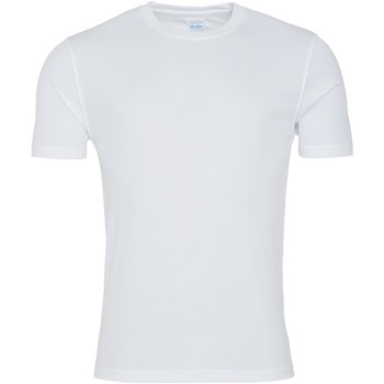 Abbigliamento Uomo T-shirt maniche corte Awdis JC020 Bianco