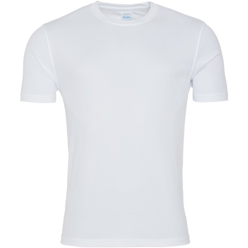 Abbigliamento Uomo T-shirt maniche corte Awdis Just Cool Bianco