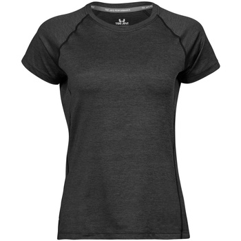 Abbigliamento Donna T-shirt maniche corte Tee Jays Cool Dry Nero