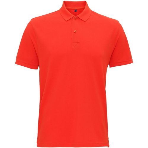Abbigliamento Uomo T-shirt & Polo Asquith & Fox AQ017 Rosso