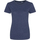 Abbigliamento Donna T-shirts a maniche lunghe Awdis JT01F Blu