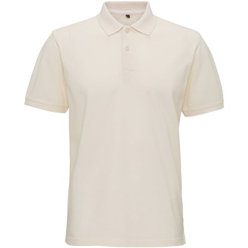 Abbigliamento Uomo T-shirt & Polo Asquith & Fox AQ017 Bianco
