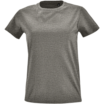 Abbigliamento Donna T-shirt maniche corte Sols 2080 Grigio