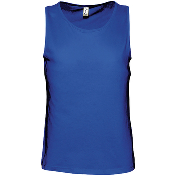 Abbigliamento Uomo Top / T-shirt senza maniche Sols 11465 Blu