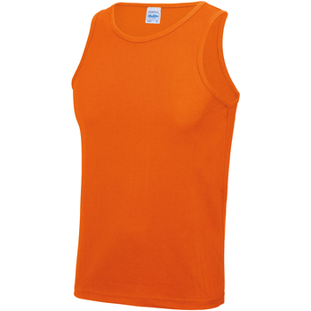 Abbigliamento Uomo Top / T-shirt senza maniche Awdis Just Cool Arancio