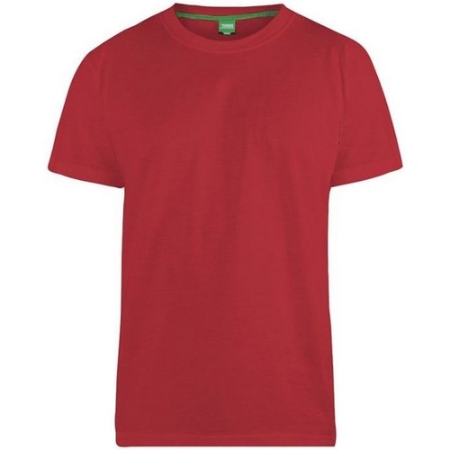 Abbigliamento Uomo T-shirts a maniche lunghe Duke DC165 Rosso