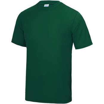 Abbigliamento Uomo T-shirts a maniche lunghe Awdis JC001 Verde