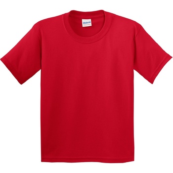 Abbigliamento Unisex bambino T-shirt maniche corte Gildan 5000B Rosso