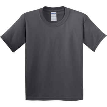 Abbigliamento Unisex bambino T-shirt maniche corte Gildan 64000B Grigio