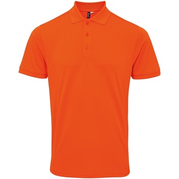 Abbigliamento Uomo Polo maniche corte Premier PR630 Arancio