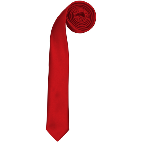 Abbigliamento Uomo Cravatte e accessori Premier RW6949 Rosso