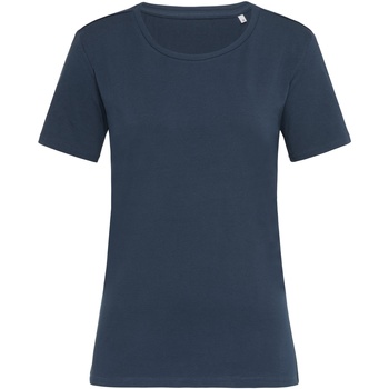 Abbigliamento Donna T-shirts a maniche lunghe Stedman AB469 Blu