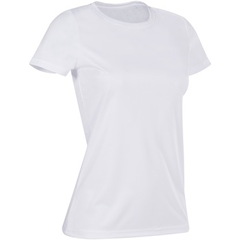 Abbigliamento Donna T-shirts a maniche lunghe Stedman  Bianco