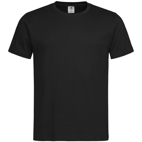 Abbigliamento T-shirts a maniche lunghe Stedman Classic Nero
