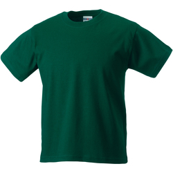 Abbigliamento Unisex bambino T-shirt maniche corte Jerzees Schoolgear ZT180B Verde