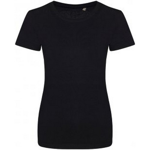 Abbigliamento Donna T-shirts a maniche lunghe Ecologie EA01F Nero