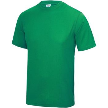Abbigliamento Uomo T-shirts a maniche lunghe Awdis Just Cool Performance Verde