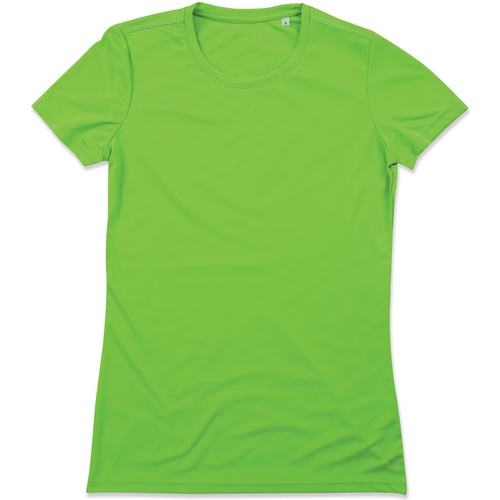 Abbigliamento Donna T-shirts a maniche lunghe Stedman Active Verde