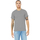 Abbigliamento Uomo T-shirt maniche corte Bella + Canvas CA3001 Grigio