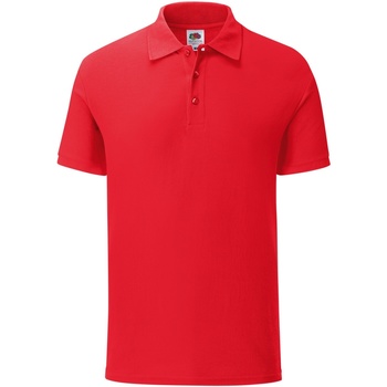 Abbigliamento Uomo T-shirt & Polo Fruit Of The Loom SS221 Rosso