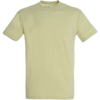 Abbigliamento Uomo T-shirt maniche corte Sols 11380 Beige