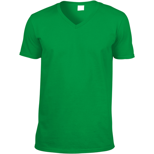 Abbigliamento Uomo T-shirt maniche corte Gildan 64V00 Verde