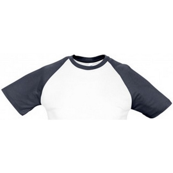 Abbigliamento Uomo T-shirt maniche corte Sols 11190 Bianco