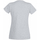 Abbigliamento Donna T-shirt maniche corte Fruit Of The Loom 61398 Grigio