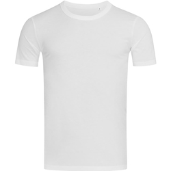 Abbigliamento Uomo T-shirts a maniche lunghe Stedman Stars Morgan Bianco