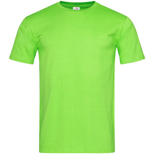Abbigliamento Uomo T-shirts a maniche lunghe Stedman AB270 Verde