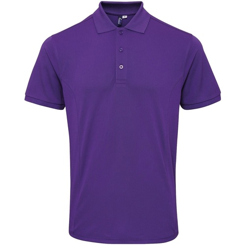 Abbigliamento Uomo T-shirt & Polo Premier PR630 Viola