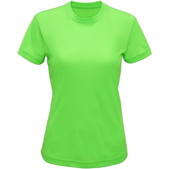 Abbigliamento Donna T-shirt maniche corte Tridri TR020 Verde