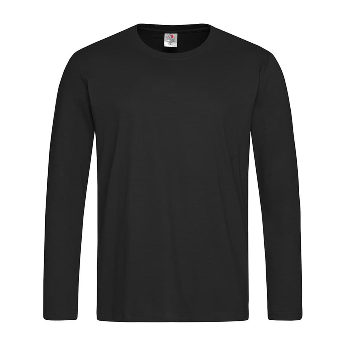 Abbigliamento Uomo T-shirts a maniche lunghe Stedman AB273 Nero