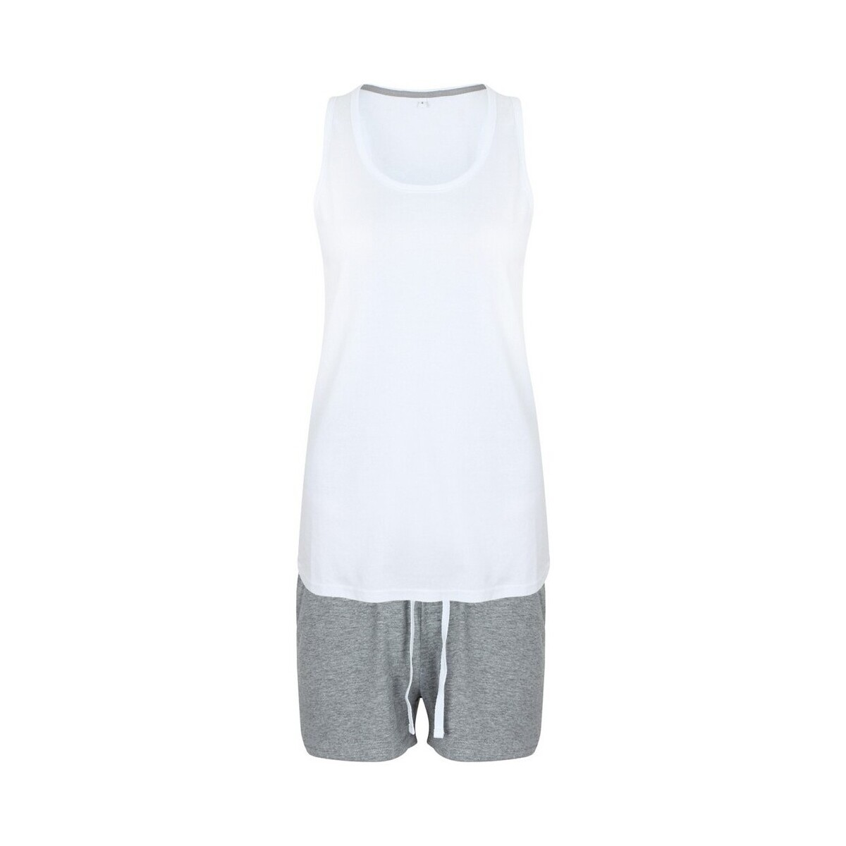 Abbigliamento Donna Pigiami / camicie da notte Towel City TC052 Bianco